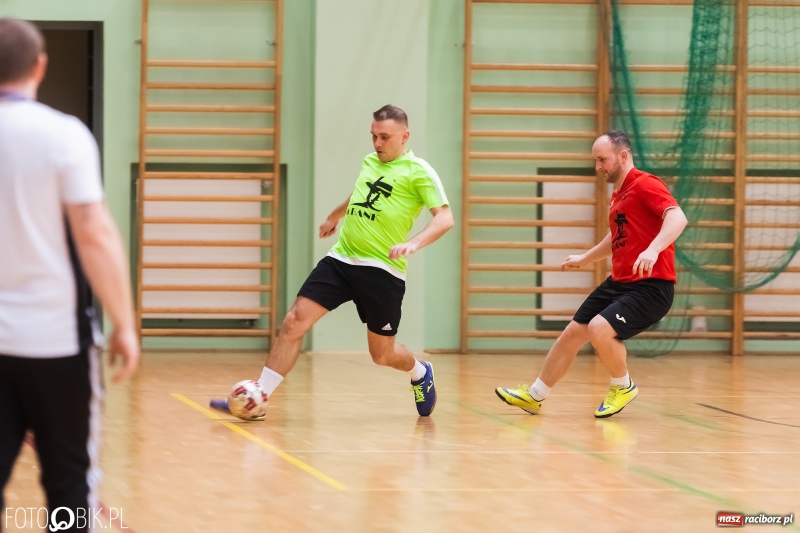 Zdjęcie w galerii na portalu naszraciborz.pl: Rodzice zawodników w rywalizacji o puchar [FOTO i WIDEO] wiadomości z regionu