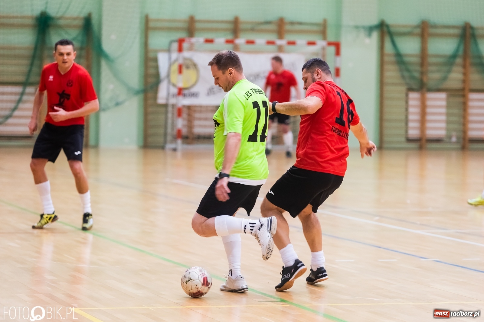 Zdjęcie w galerii na portalu naszraciborz.pl: Rodzice zawodników w rywalizacji o puchar [FOTO i WIDEO] wiadomości z regionu