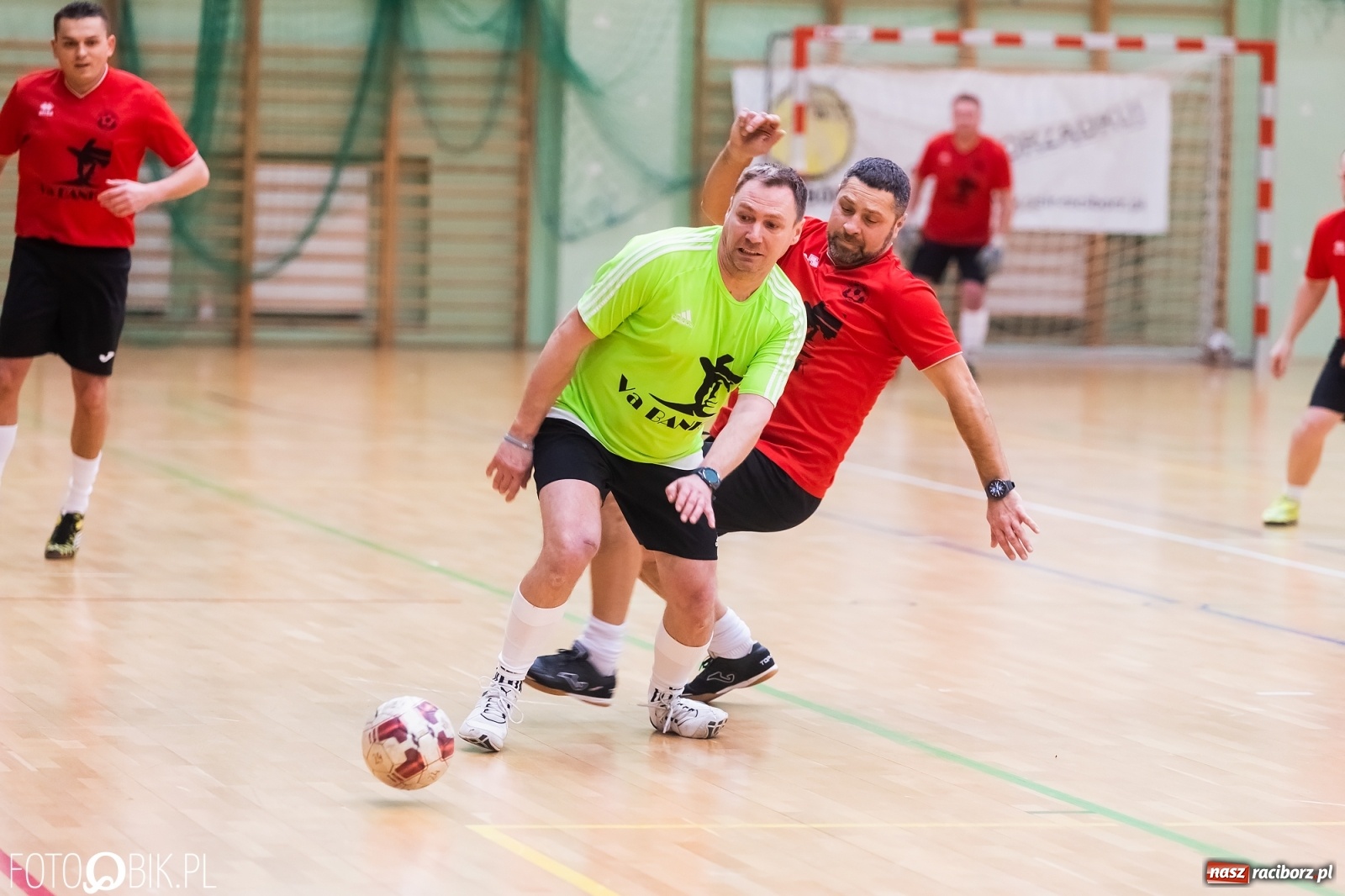 Zdjęcie w galerii na portalu naszraciborz.pl: Rodzice zawodników w rywalizacji o puchar [FOTO i WIDEO] wiadomości z regionu