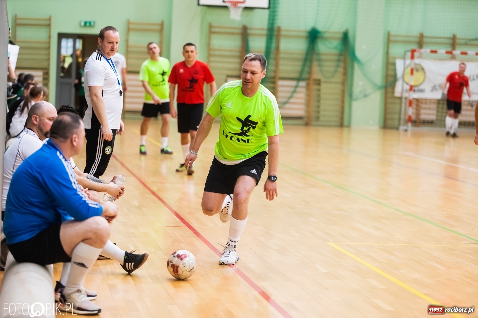 Zdjęcie w galerii na portalu naszraciborz.pl: Rodzice zawodników w rywalizacji o puchar [FOTO i WIDEO] wiadomości z regionu