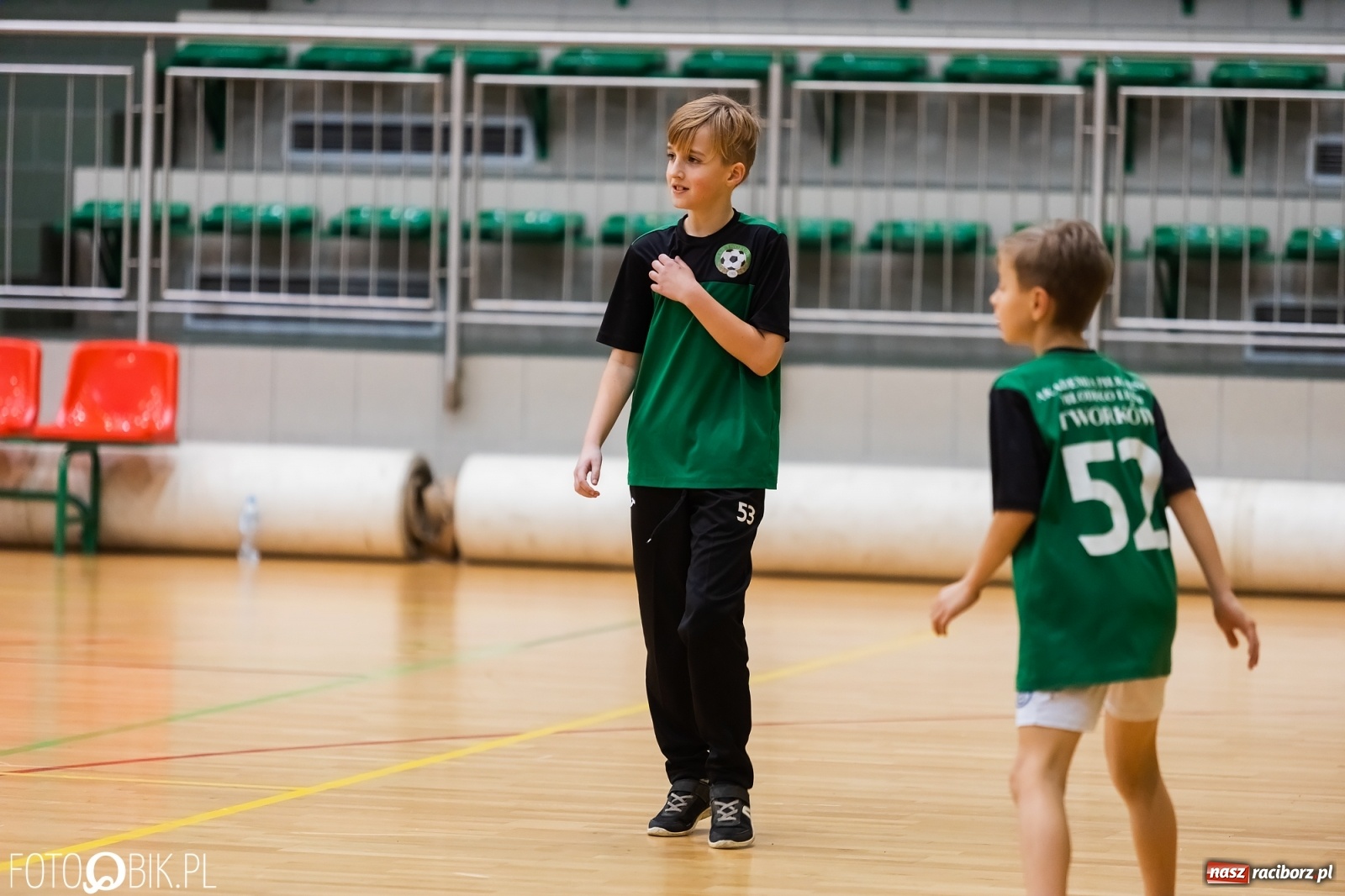 Zdjęcie w galerii na portalu naszraciborz.pl: Rodzice zawodników w rywalizacji o puchar [FOTO i WIDEO] wiadomości z regionu