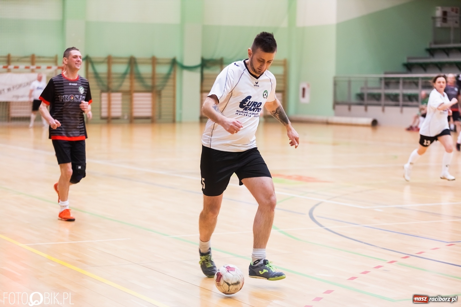 Zdjęcie w galerii na portalu naszraciborz.pl: Rodzice zawodników w rywalizacji o puchar [FOTO i WIDEO] wiadomości z regionu