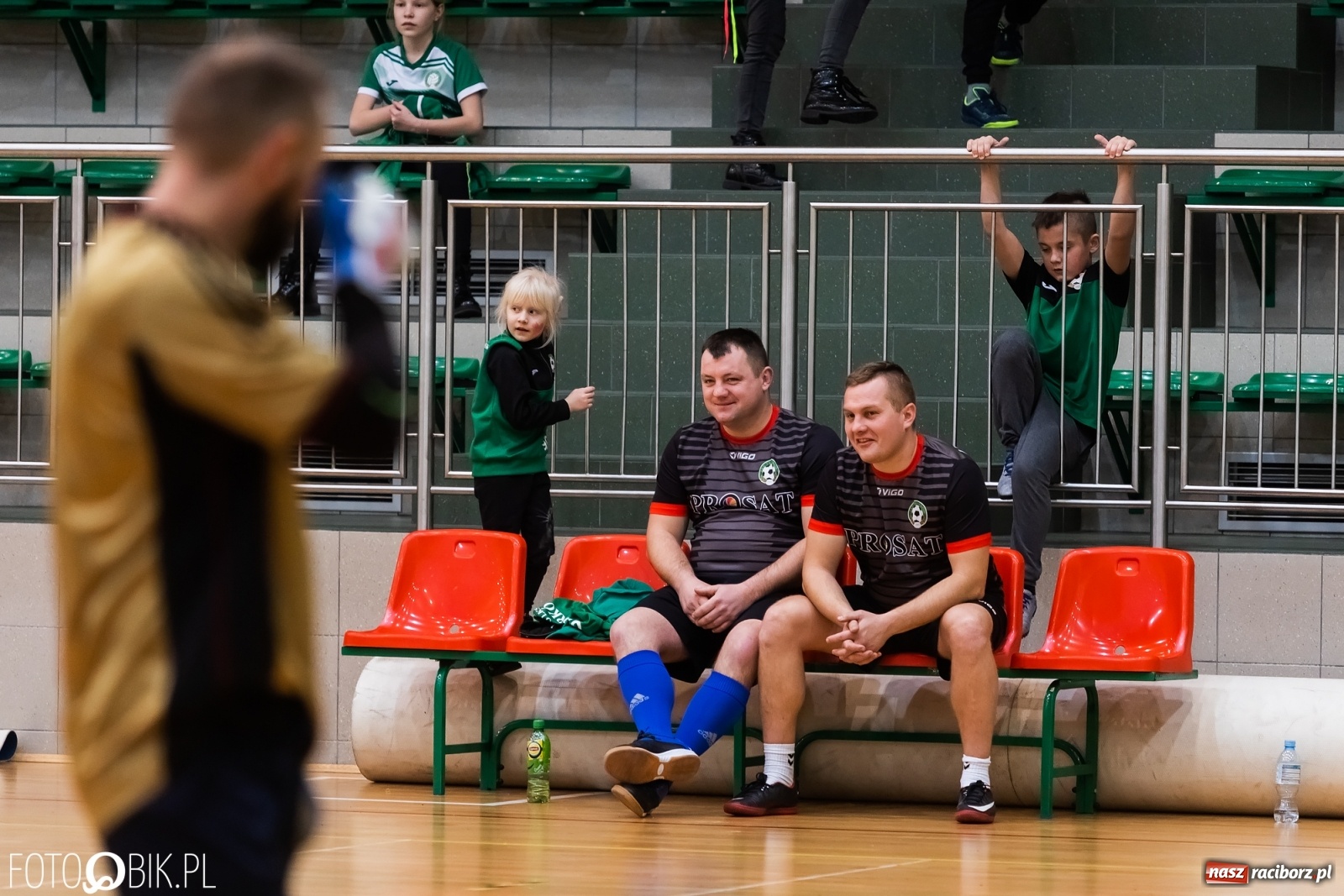 Zdjęcie w galerii na portalu naszraciborz.pl: Rodzice zawodników w rywalizacji o puchar [FOTO i WIDEO] wiadomości z regionu