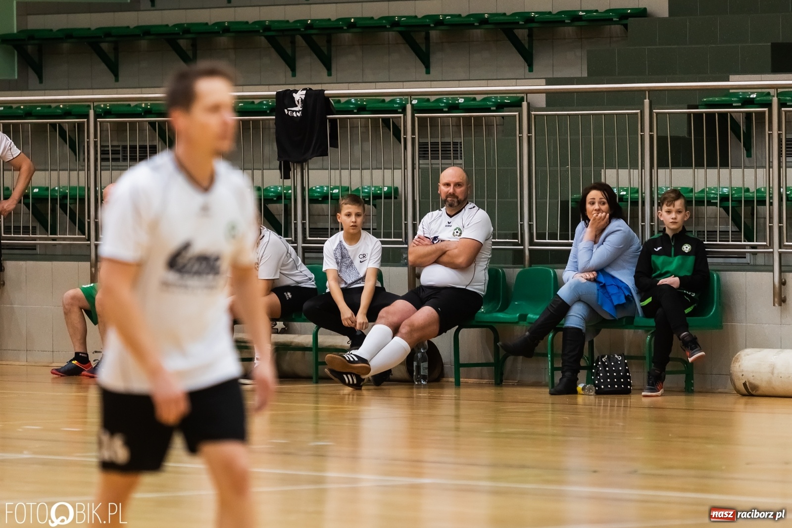 Zdjęcie w galerii na portalu naszraciborz.pl: Rodzice zawodników w rywalizacji o puchar [FOTO i WIDEO] wiadomości z regionu