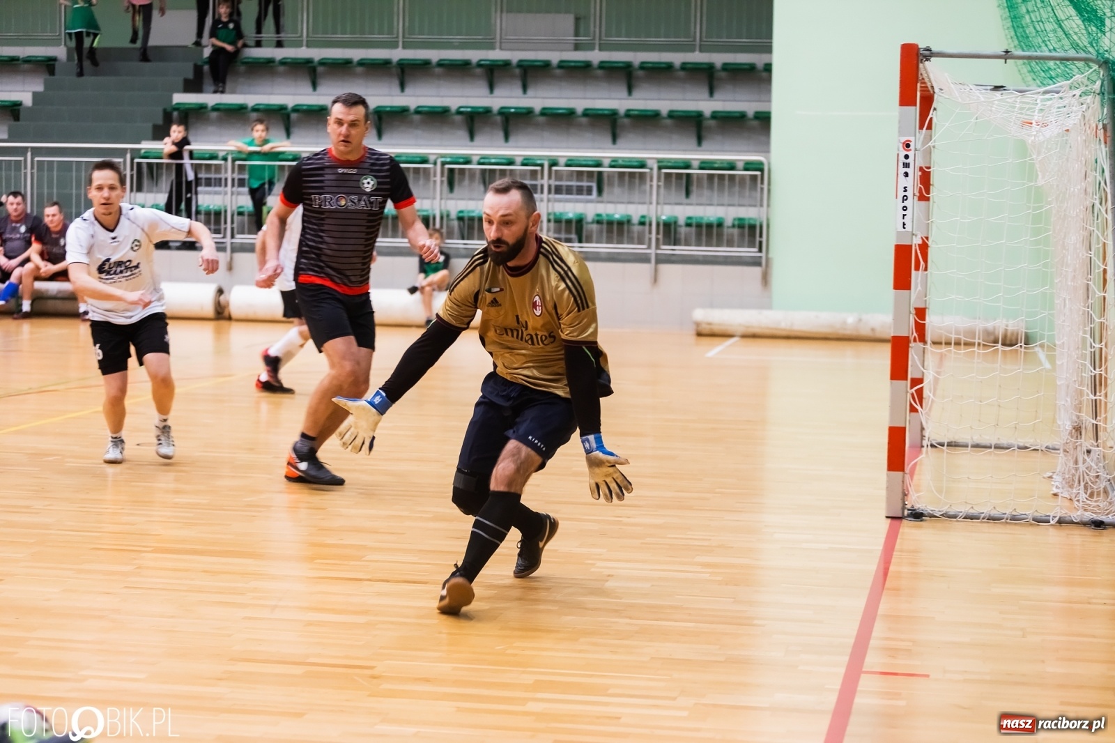 Zdjęcie w galerii na portalu naszraciborz.pl: Rodzice zawodników w rywalizacji o puchar [FOTO i WIDEO] wiadomości z regionu