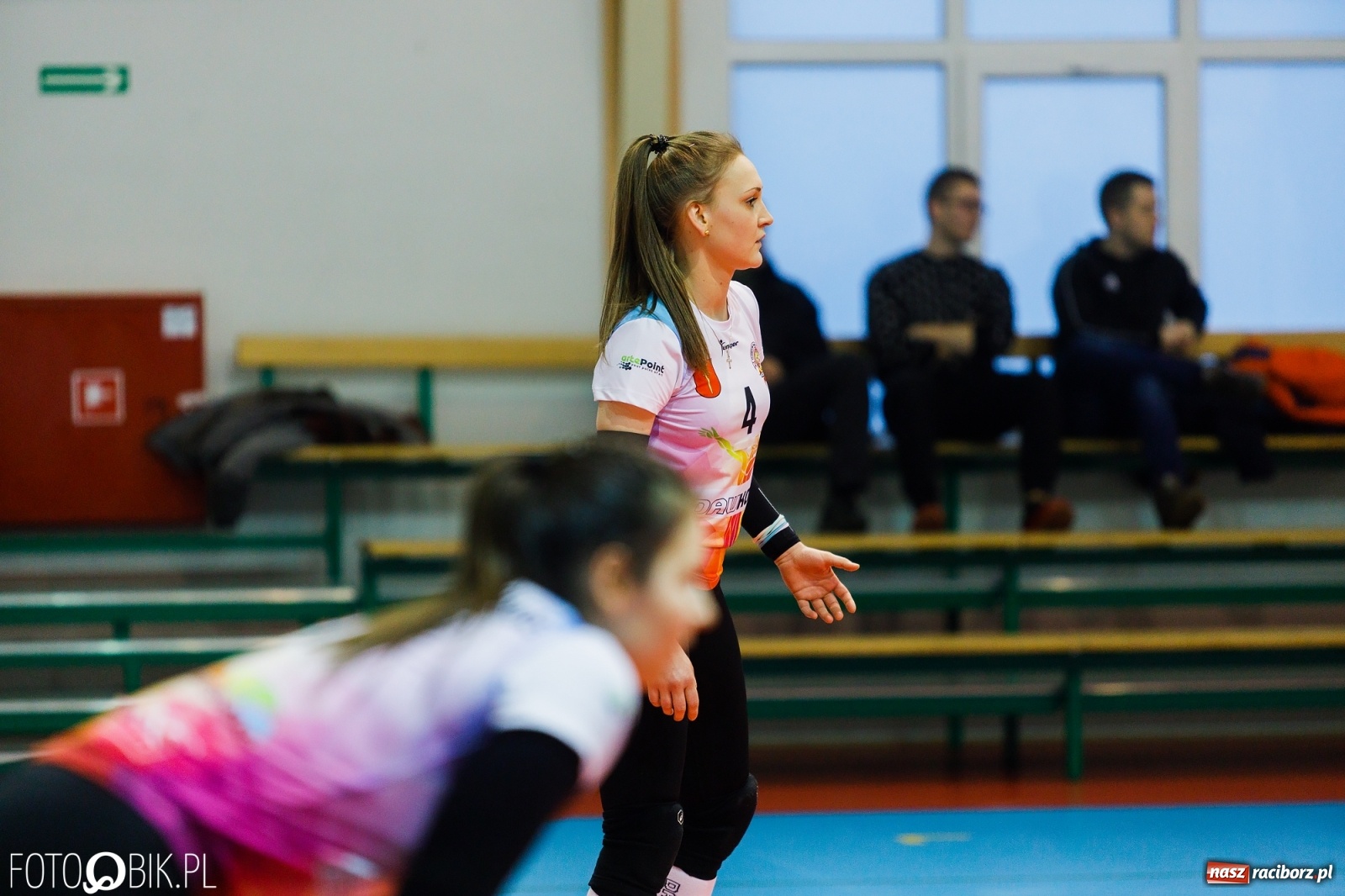 Zdjęcie w galerii na portalu naszraciborz.pl: Siatkarki Krzanowic znów zwycięskie. Częstochowa pokonana! [FOTO i WIDEO] wiadomości z regionu