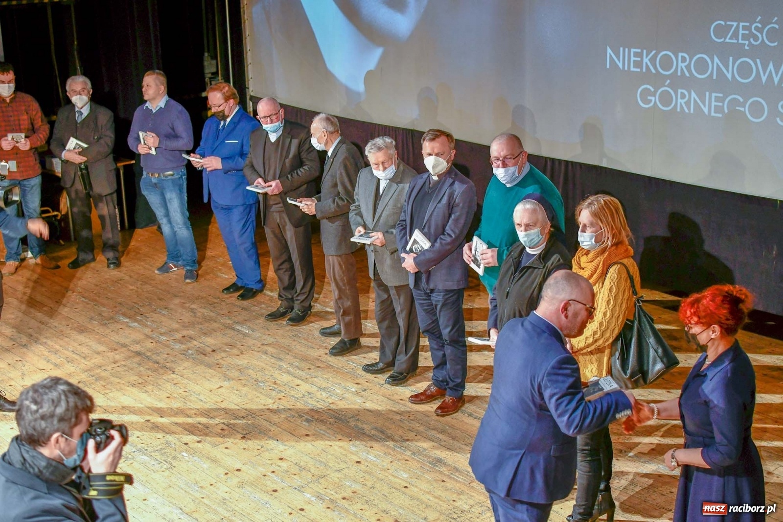 Zdjęcie w galerii na portalu naszraciborz.pl: Niekoronowany król Górnego Śląska. Ulitzka po premierze wiadomości z regionu