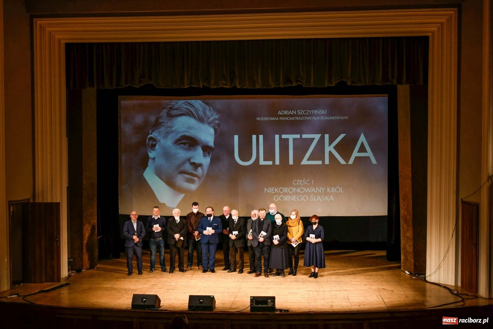 Zdjęcie w galerii na portalu naszraciborz.pl: Niekoronowany król Górnego Śląska. Ulitzka po premierze wiadomości z regionu