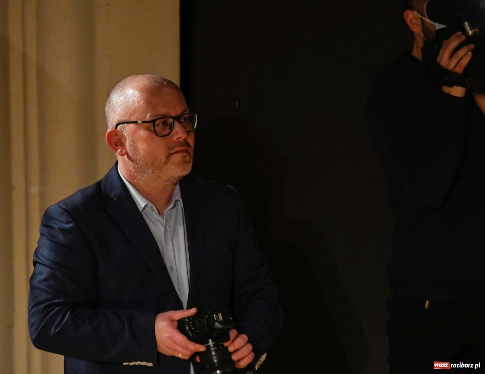 Zdjęcie w galerii na portalu naszraciborz.pl: Niekoronowany król Górnego Śląska. Ulitzka po premierze wiadomości z regionu