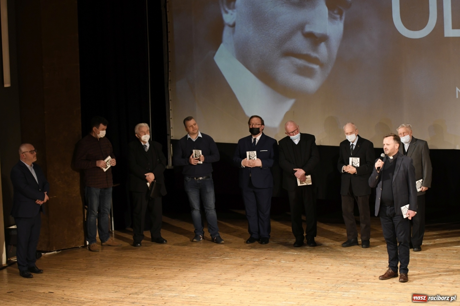 Zdjęcie w galerii na portalu naszraciborz.pl: Niekoronowany król Górnego Śląska. Ulitzka po premierze wiadomości z regionu