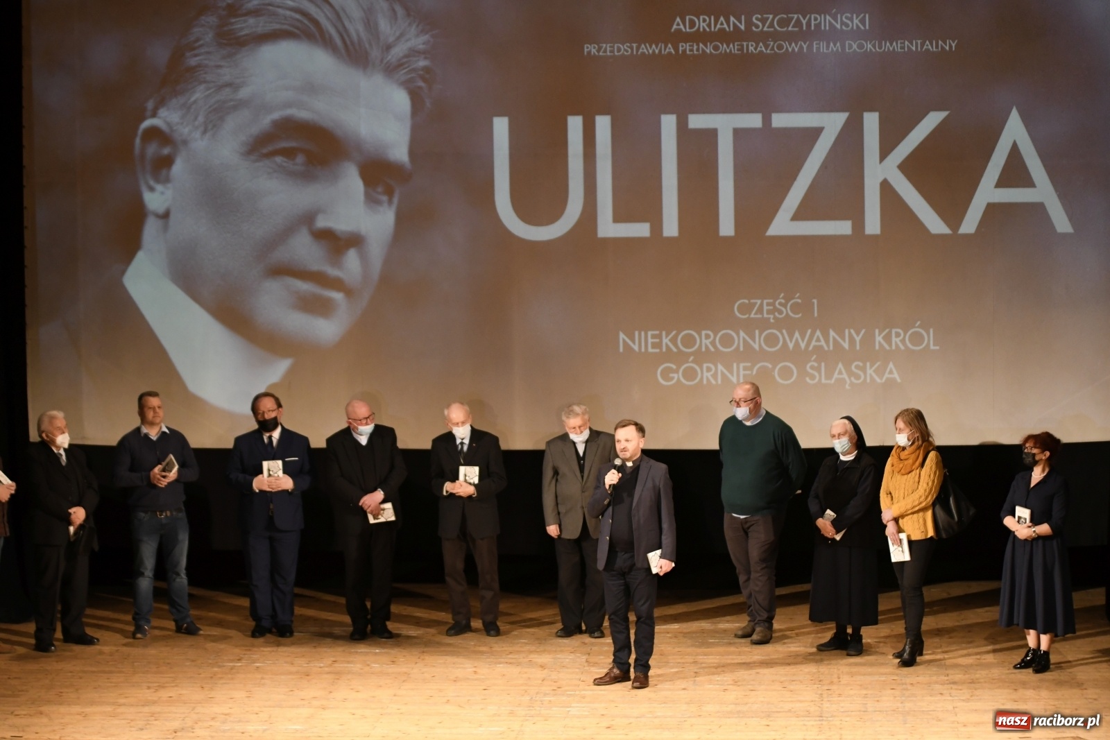 Zdjęcie w galerii na portalu naszraciborz.pl: Niekoronowany król Górnego Śląska. Ulitzka po premierze wiadomości z regionu