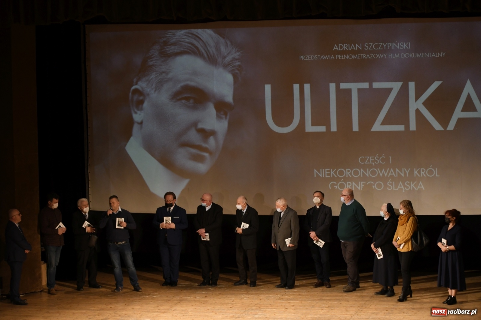 Zdjęcie w galerii na portalu naszraciborz.pl: Niekoronowany król Górnego Śląska. Ulitzka po premierze wiadomości z regionu