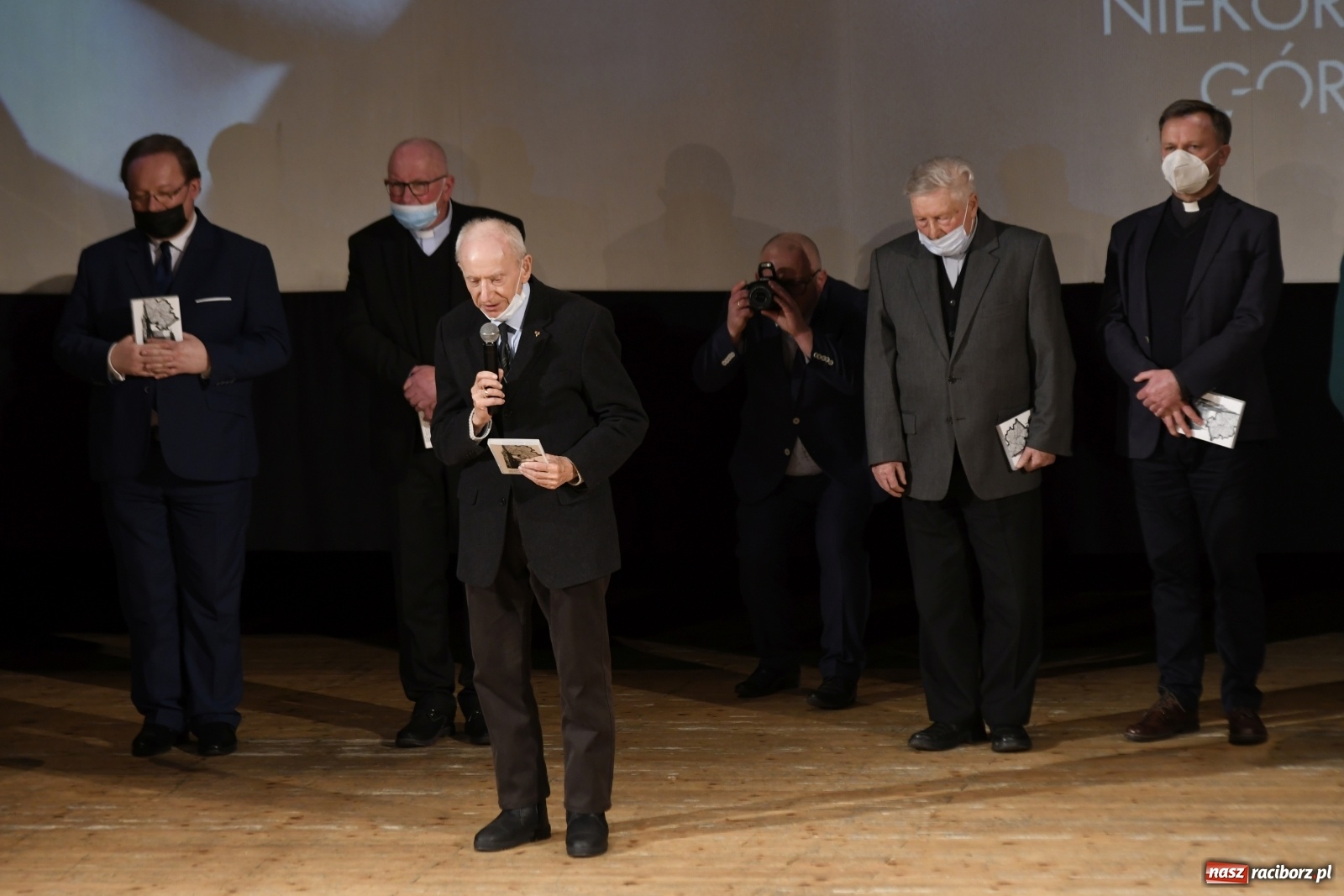 Zdjęcie w galerii na portalu naszraciborz.pl: Niekoronowany król Górnego Śląska. Ulitzka po premierze wiadomości z regionu