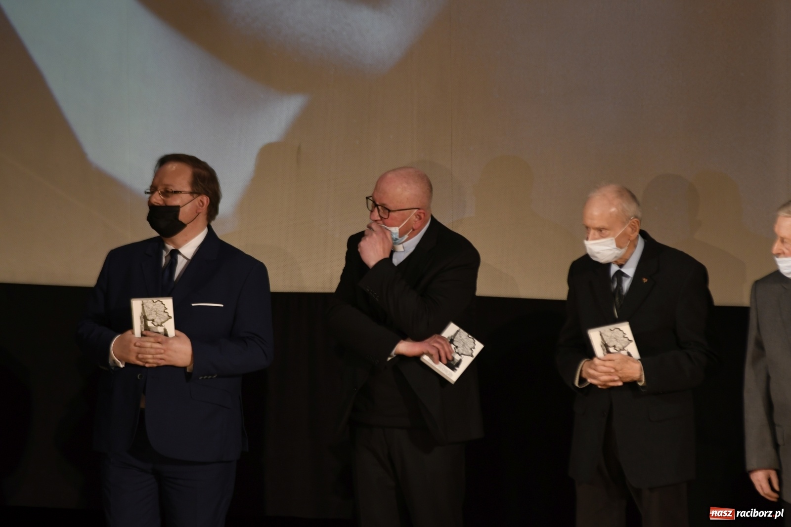 Zdjęcie w galerii na portalu naszraciborz.pl: Niekoronowany król Górnego Śląska. Ulitzka po premierze wiadomości z regionu