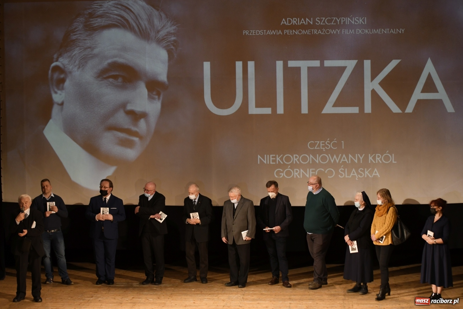 Zdjęcie w galerii na portalu naszraciborz.pl: Niekoronowany król Górnego Śląska. Ulitzka po premierze wiadomości z regionu