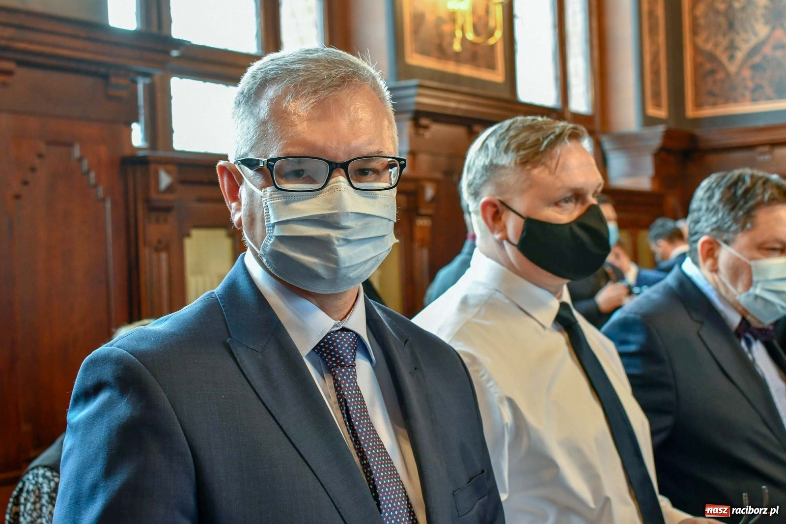 Zdjęcie w galerii na portalu naszraciborz.pl: Historyczny moment w dziejach Raciborza. Gmach dawnego Sądu Krajowego odzyskał pierwotne funkcje [FOTO i WIDEO] wiadomości z regionu