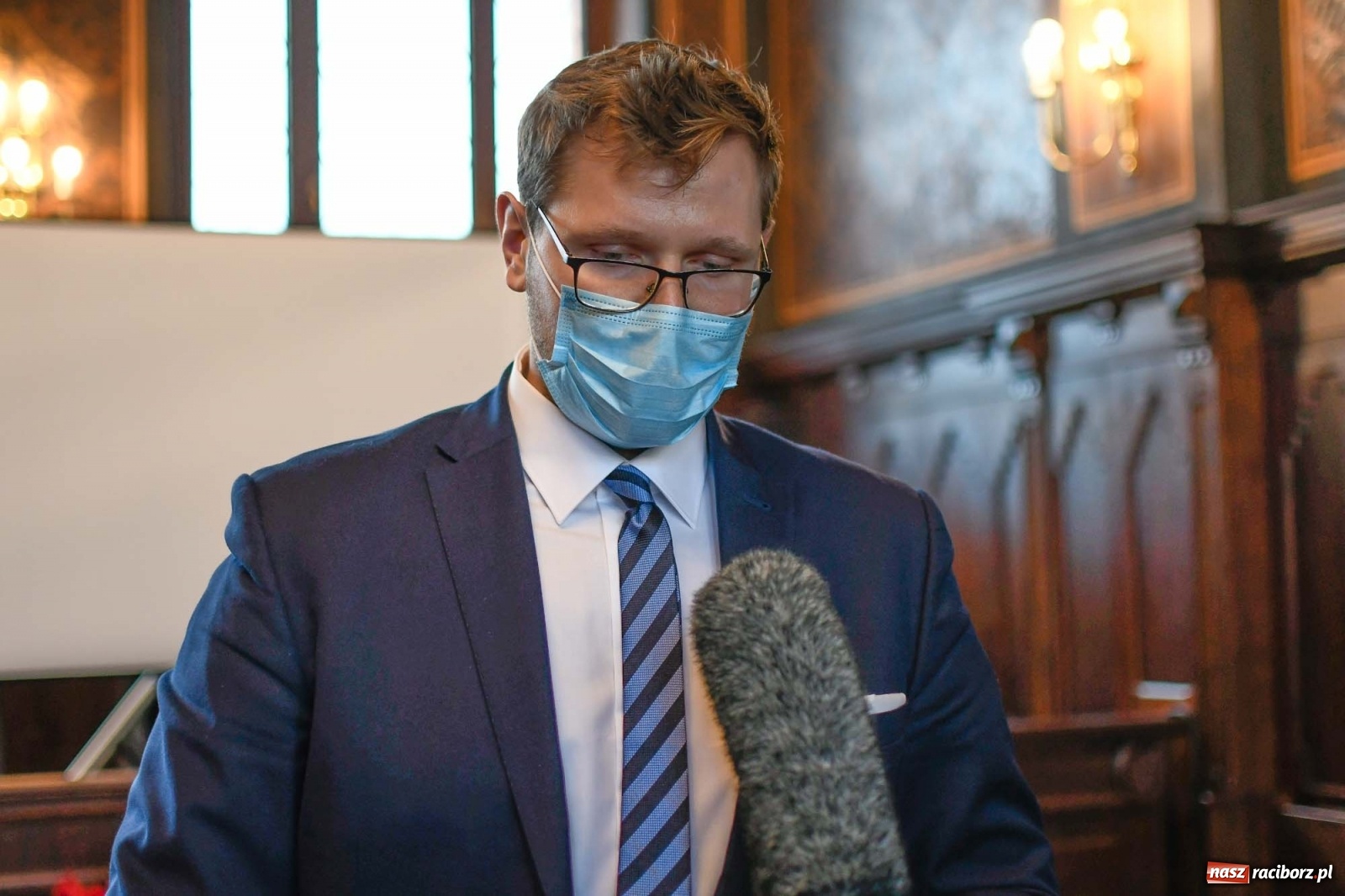 Zdjęcie w galerii na portalu naszraciborz.pl: Historyczny moment w dziejach Raciborza. Gmach dawnego Sądu Krajowego odzyskał pierwotne funkcje [FOTO i WIDEO] wiadomości z regionu