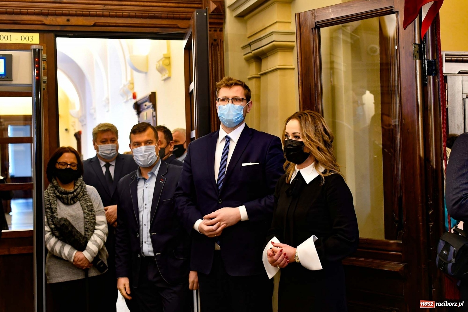 Zdjęcie w galerii na portalu naszraciborz.pl: Historyczny moment w dziejach Raciborza. Gmach dawnego Sądu Krajowego odzyskał pierwotne funkcje [FOTO i WIDEO] wiadomości z regionu