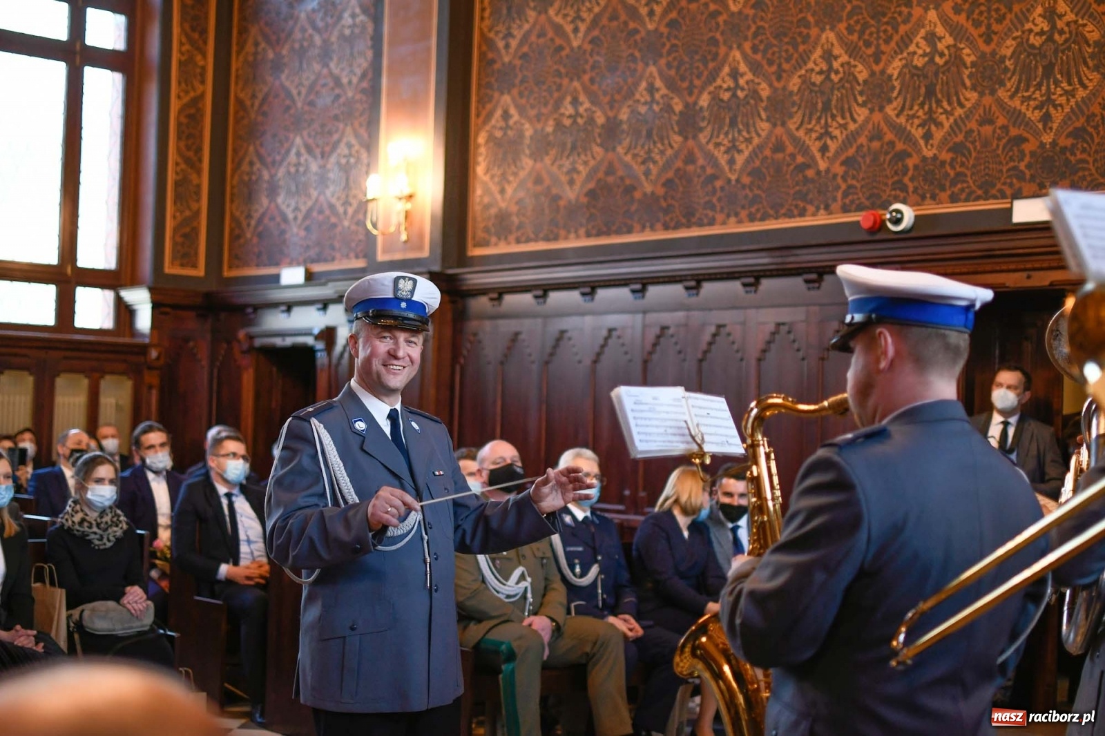 Zdjęcie w galerii na portalu naszraciborz.pl: Historyczny moment w dziejach Raciborza. Gmach dawnego Sądu Krajowego odzyskał pierwotne funkcje [FOTO i WIDEO] wiadomości z regionu