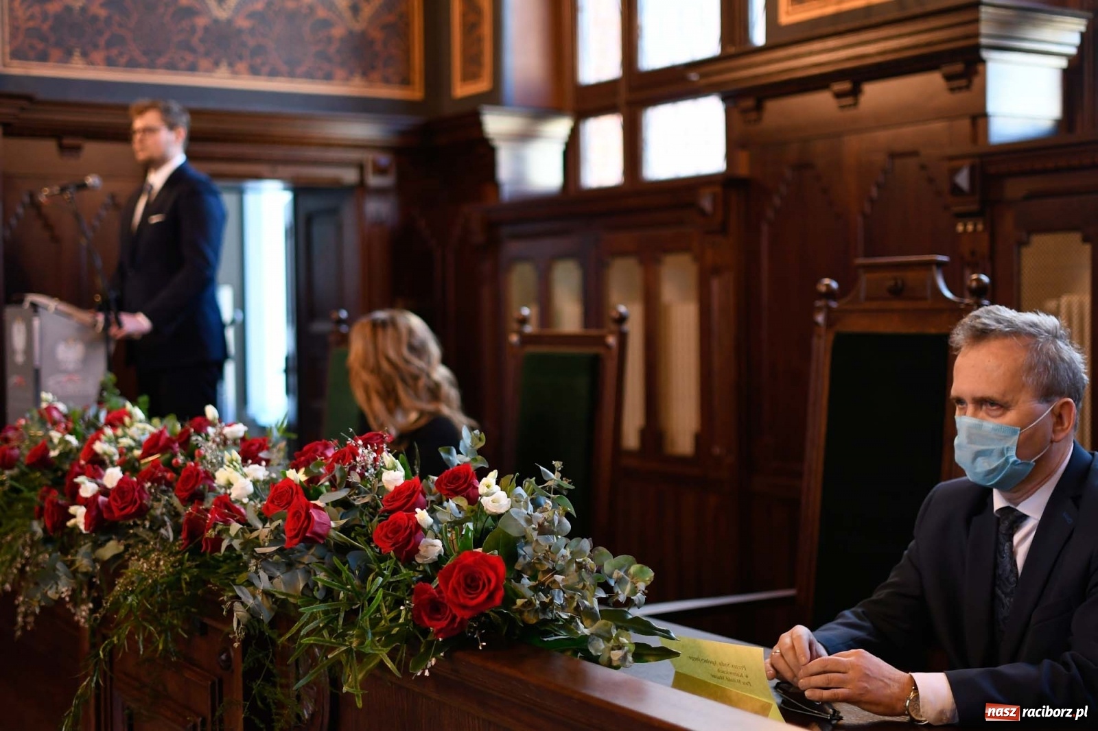 Zdjęcie w galerii na portalu naszraciborz.pl: Historyczny moment w dziejach Raciborza. Gmach dawnego Sądu Krajowego odzyskał pierwotne funkcje [FOTO i WIDEO] wiadomości z regionu