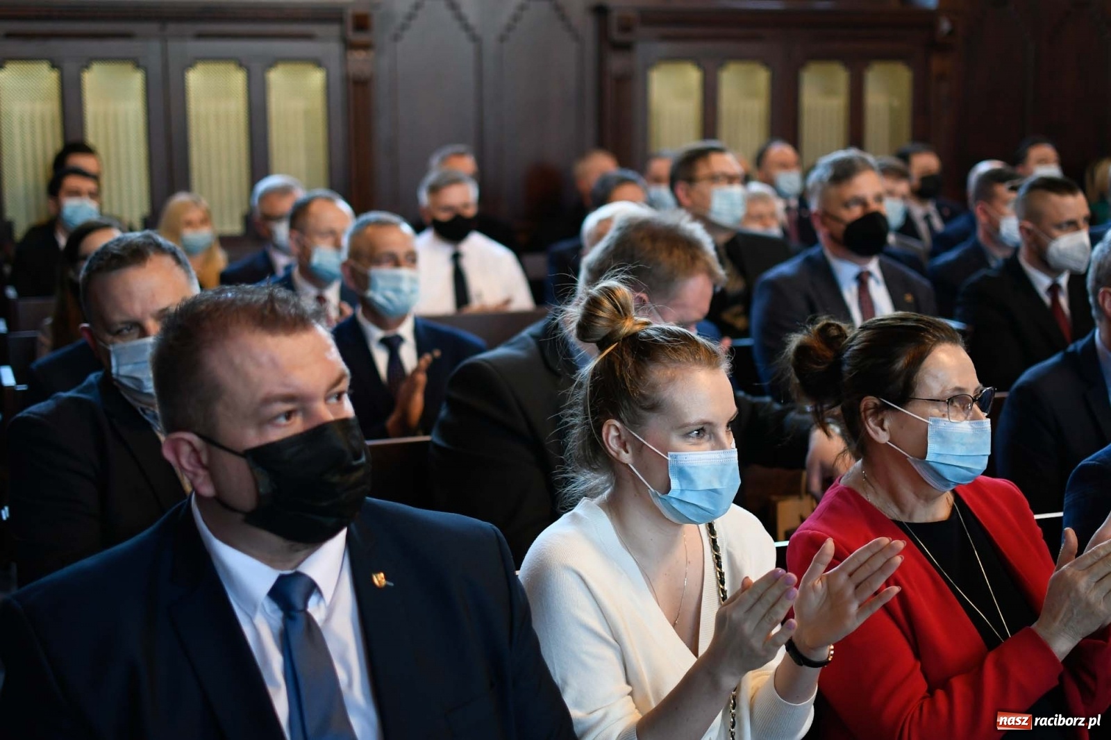 Zdjęcie w galerii na portalu naszraciborz.pl: Historyczny moment w dziejach Raciborza. Gmach dawnego Sądu Krajowego odzyskał pierwotne funkcje [FOTO i WIDEO] wiadomości z regionu