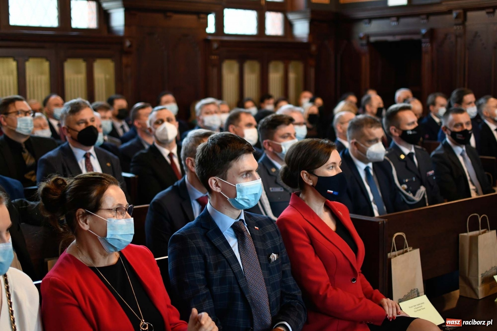 Zdjęcie w galerii na portalu naszraciborz.pl: Historyczny moment w dziejach Raciborza. Gmach dawnego Sądu Krajowego odzyskał pierwotne funkcje [FOTO i WIDEO] wiadomości z regionu