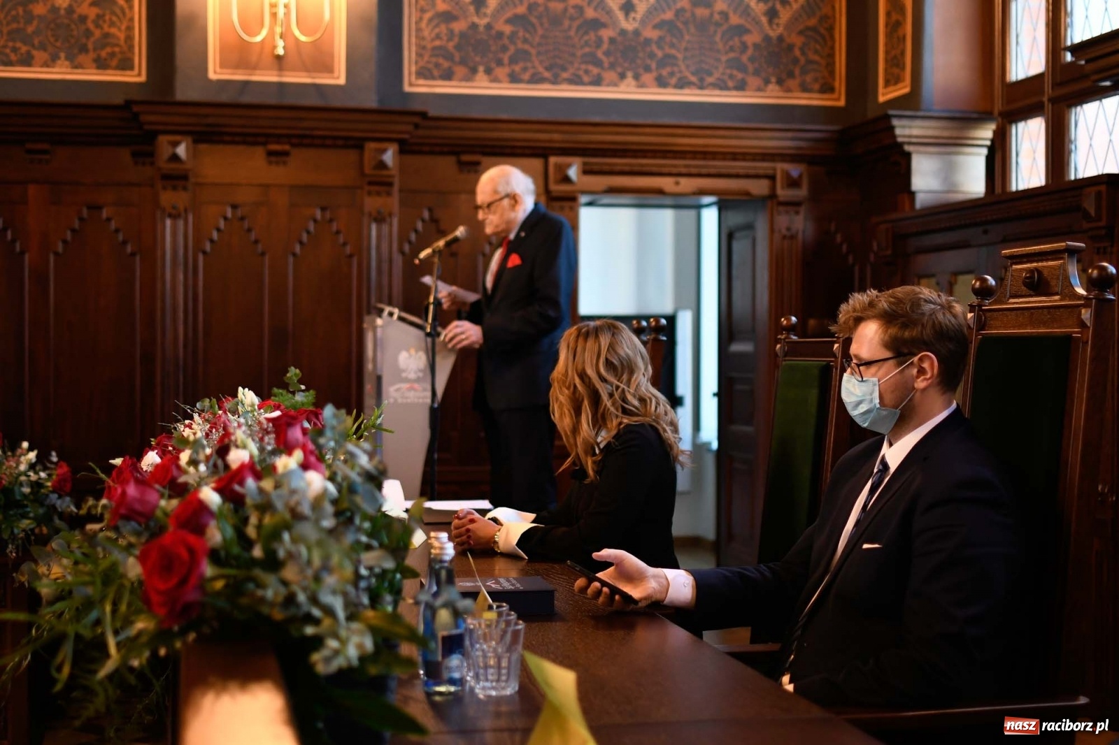 Zdjęcie w galerii na portalu naszraciborz.pl: Historyczny moment w dziejach Raciborza. Gmach dawnego Sądu Krajowego odzyskał pierwotne funkcje [FOTO i WIDEO] wiadomości z regionu