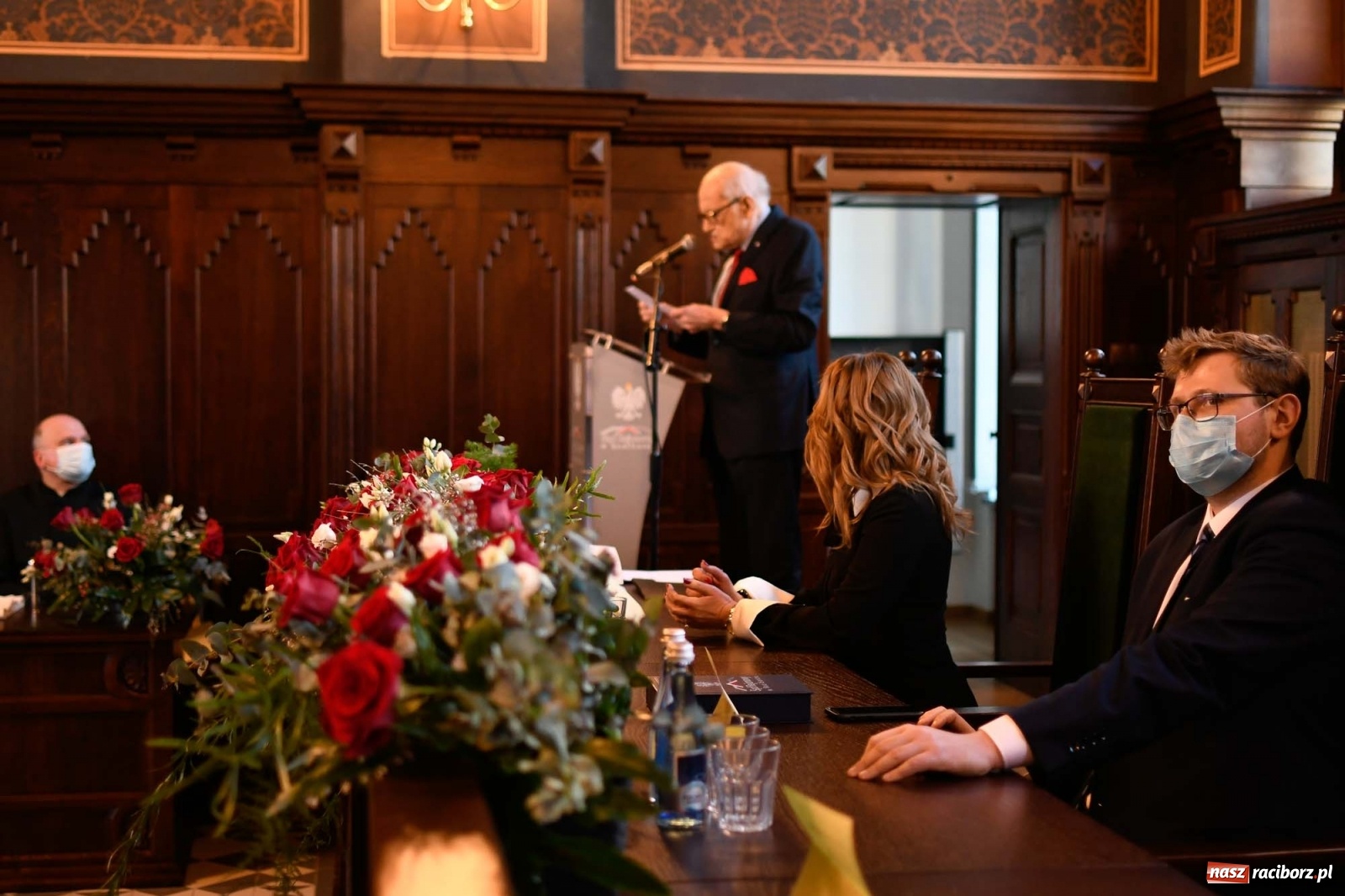 Zdjęcie w galerii na portalu naszraciborz.pl: Historyczny moment w dziejach Raciborza. Gmach dawnego Sądu Krajowego odzyskał pierwotne funkcje [FOTO i WIDEO] wiadomości z regionu
