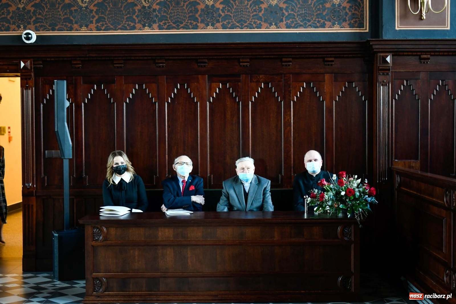 Zdjęcie w galerii na portalu naszraciborz.pl: Historyczny moment w dziejach Raciborza. Gmach dawnego Sądu Krajowego odzyskał pierwotne funkcje [FOTO i WIDEO] wiadomości z regionu