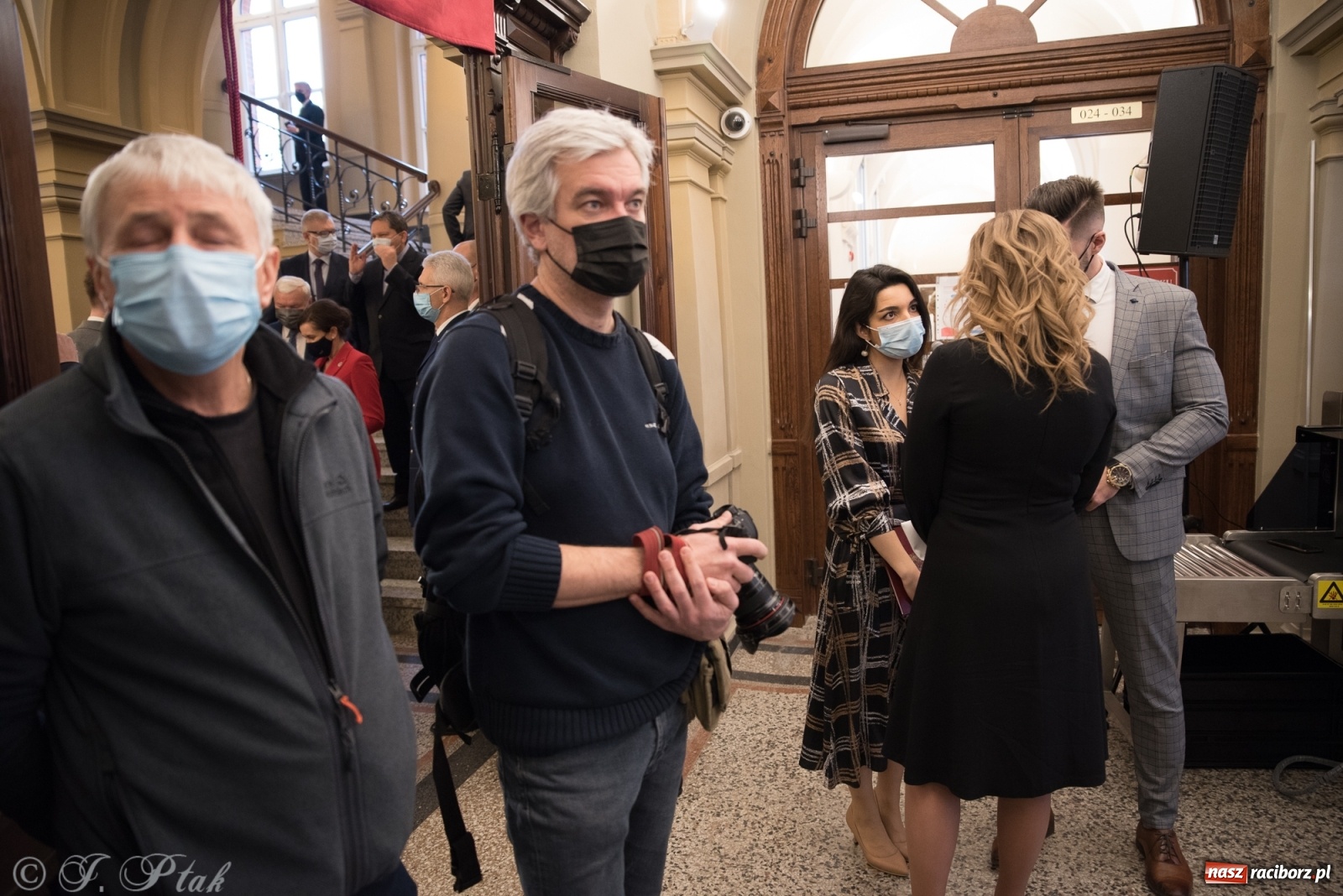 Zdjęcie w galerii na portalu naszraciborz.pl: Historyczny moment w dziejach Raciborza. Gmach dawnego Sądu Krajowego odzyskał pierwotne funkcje [FOTO i WIDEO] wiadomości z regionu