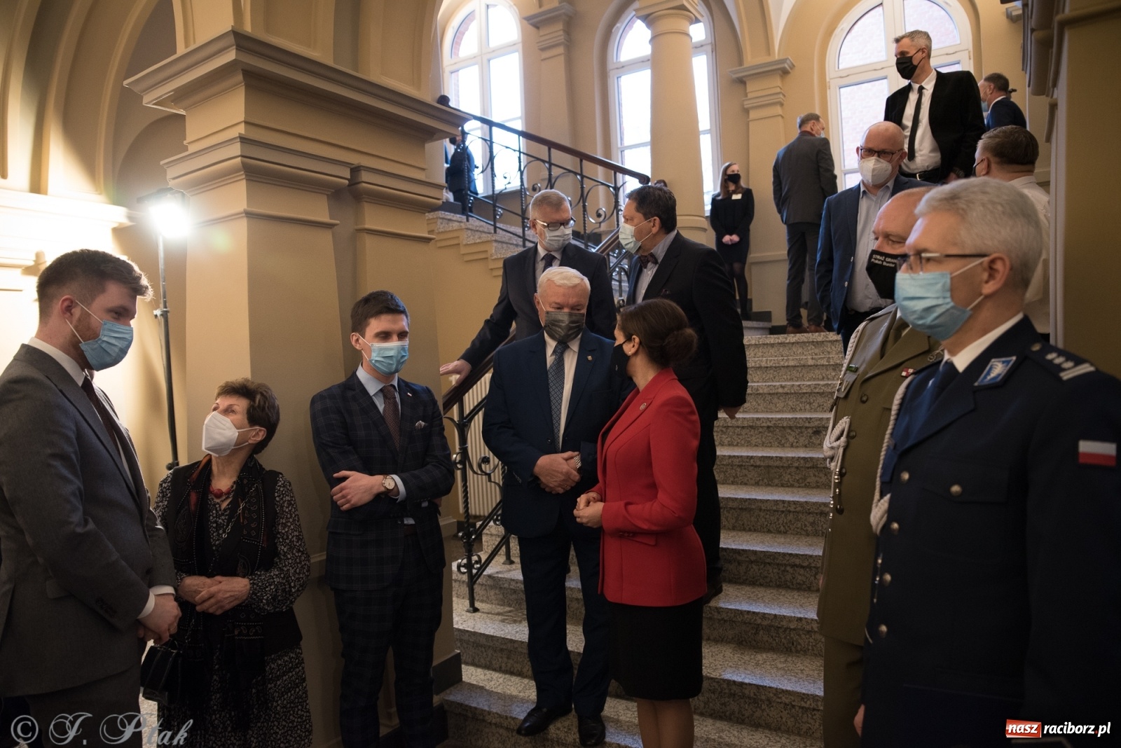 Zdjęcie w galerii na portalu naszraciborz.pl: Historyczny moment w dziejach Raciborza. Gmach dawnego Sądu Krajowego odzyskał pierwotne funkcje [FOTO i WIDEO] wiadomości z regionu