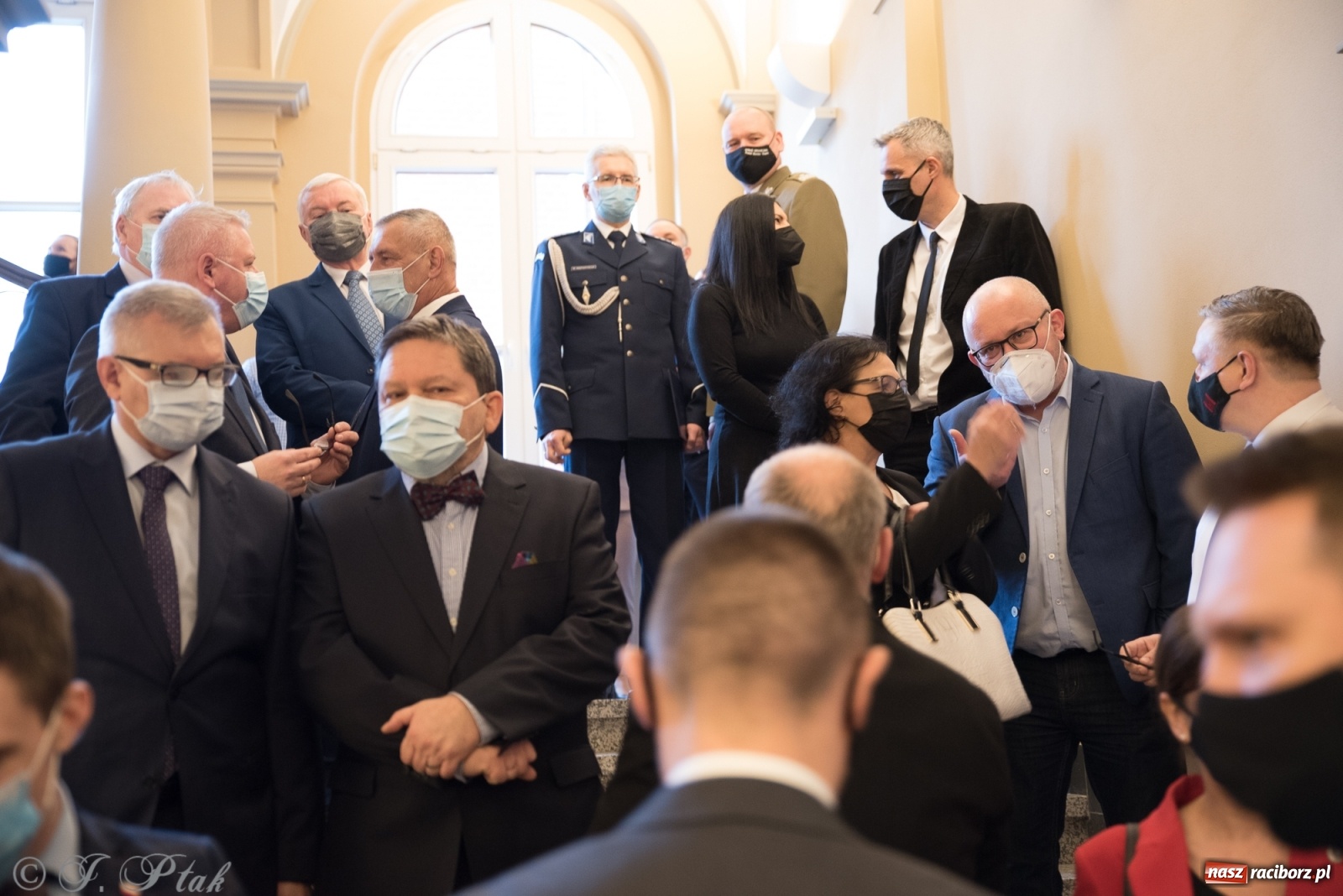 Zdjęcie w galerii na portalu naszraciborz.pl: Historyczny moment w dziejach Raciborza. Gmach dawnego Sądu Krajowego odzyskał pierwotne funkcje [FOTO i WIDEO] wiadomości z regionu