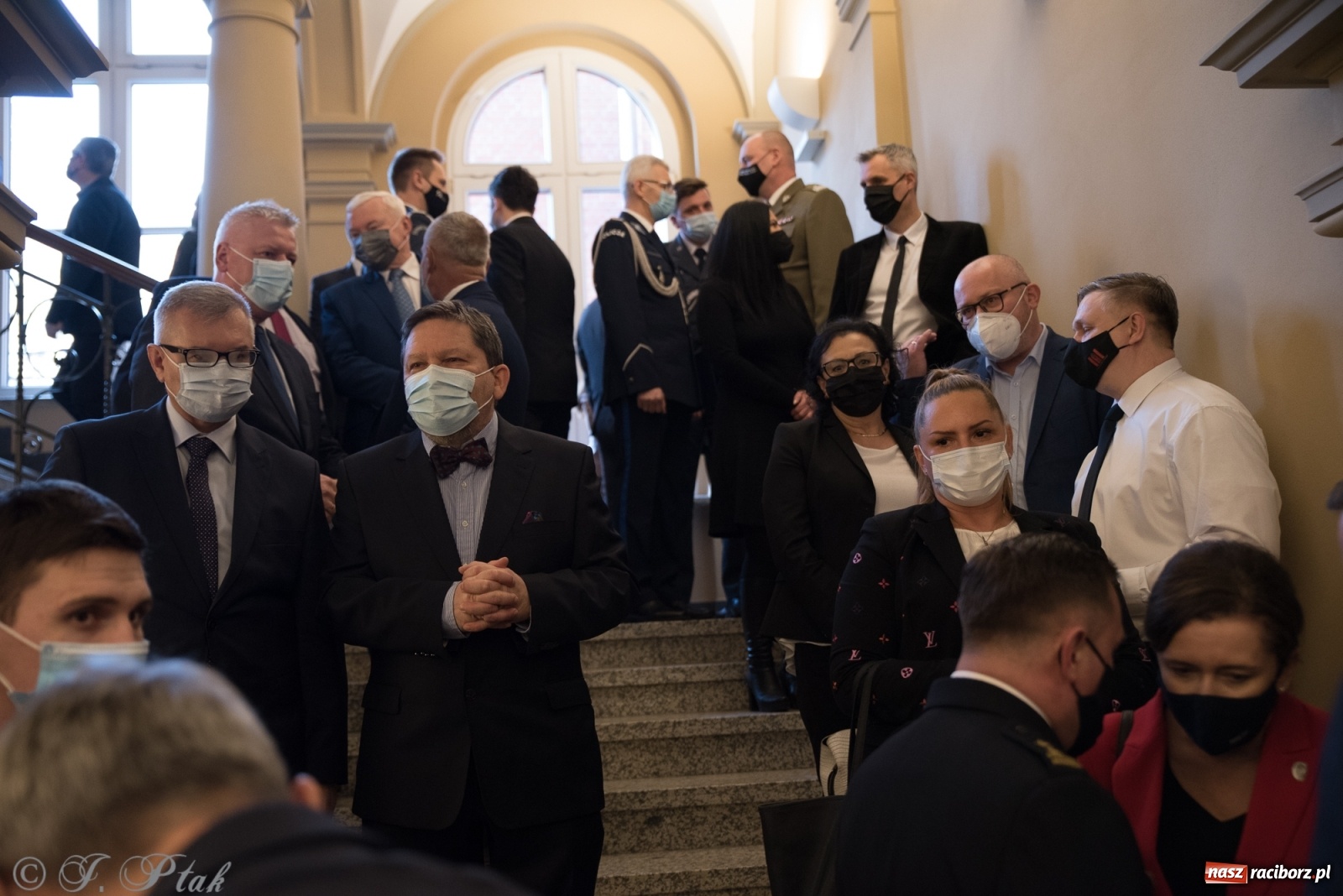 Zdjęcie w galerii na portalu naszraciborz.pl: Historyczny moment w dziejach Raciborza. Gmach dawnego Sądu Krajowego odzyskał pierwotne funkcje [FOTO i WIDEO] wiadomości z regionu