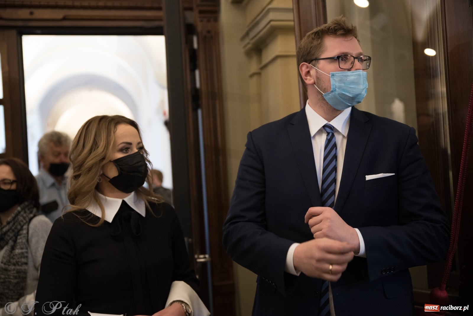 Zdjęcie w galerii na portalu naszraciborz.pl: Historyczny moment w dziejach Raciborza. Gmach dawnego Sądu Krajowego odzyskał pierwotne funkcje [FOTO i WIDEO] wiadomości z regionu