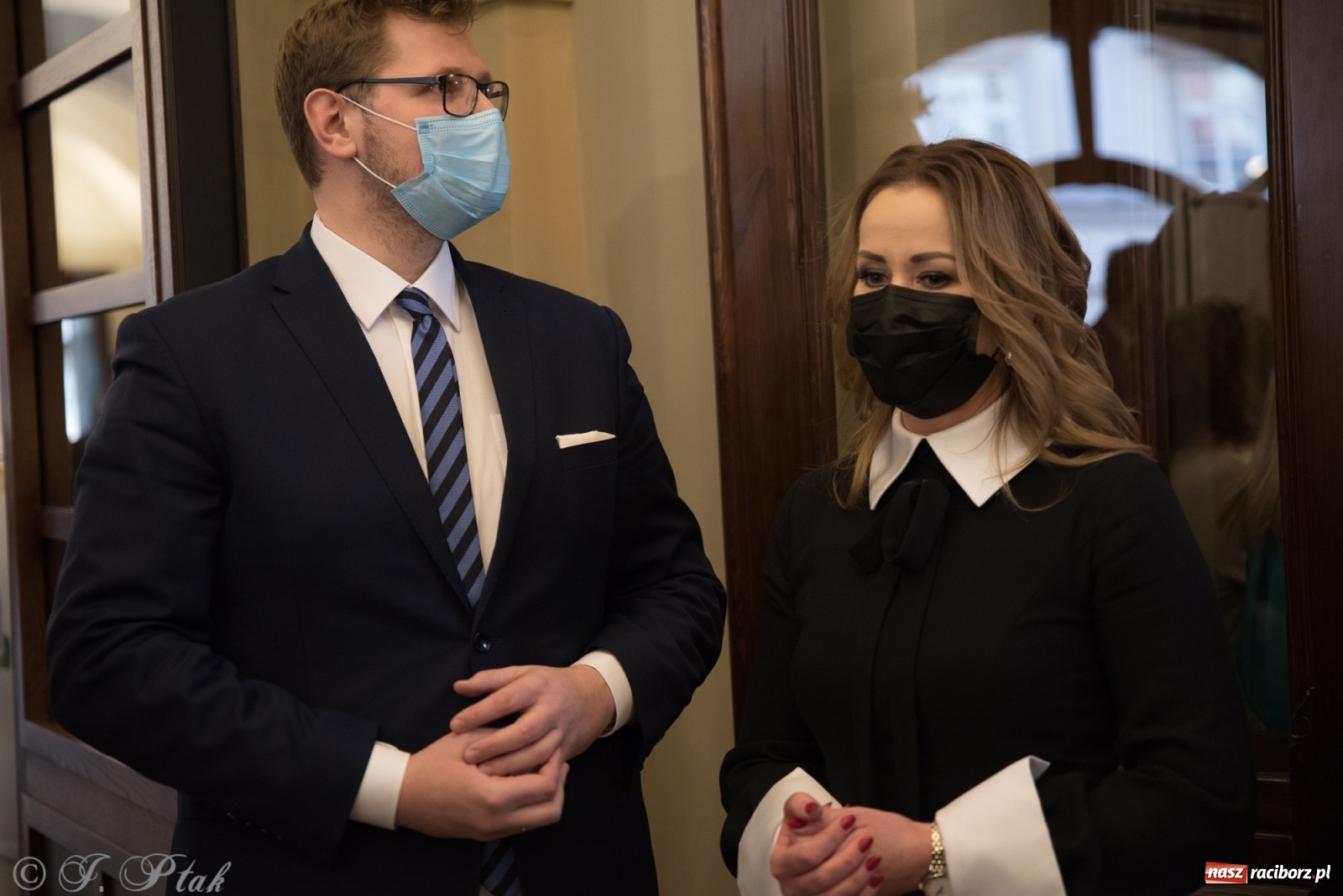 Zdjęcie w galerii na portalu naszraciborz.pl: Historyczny moment w dziejach Raciborza. Gmach dawnego Sądu Krajowego odzyskał pierwotne funkcje [FOTO i WIDEO] wiadomości z regionu