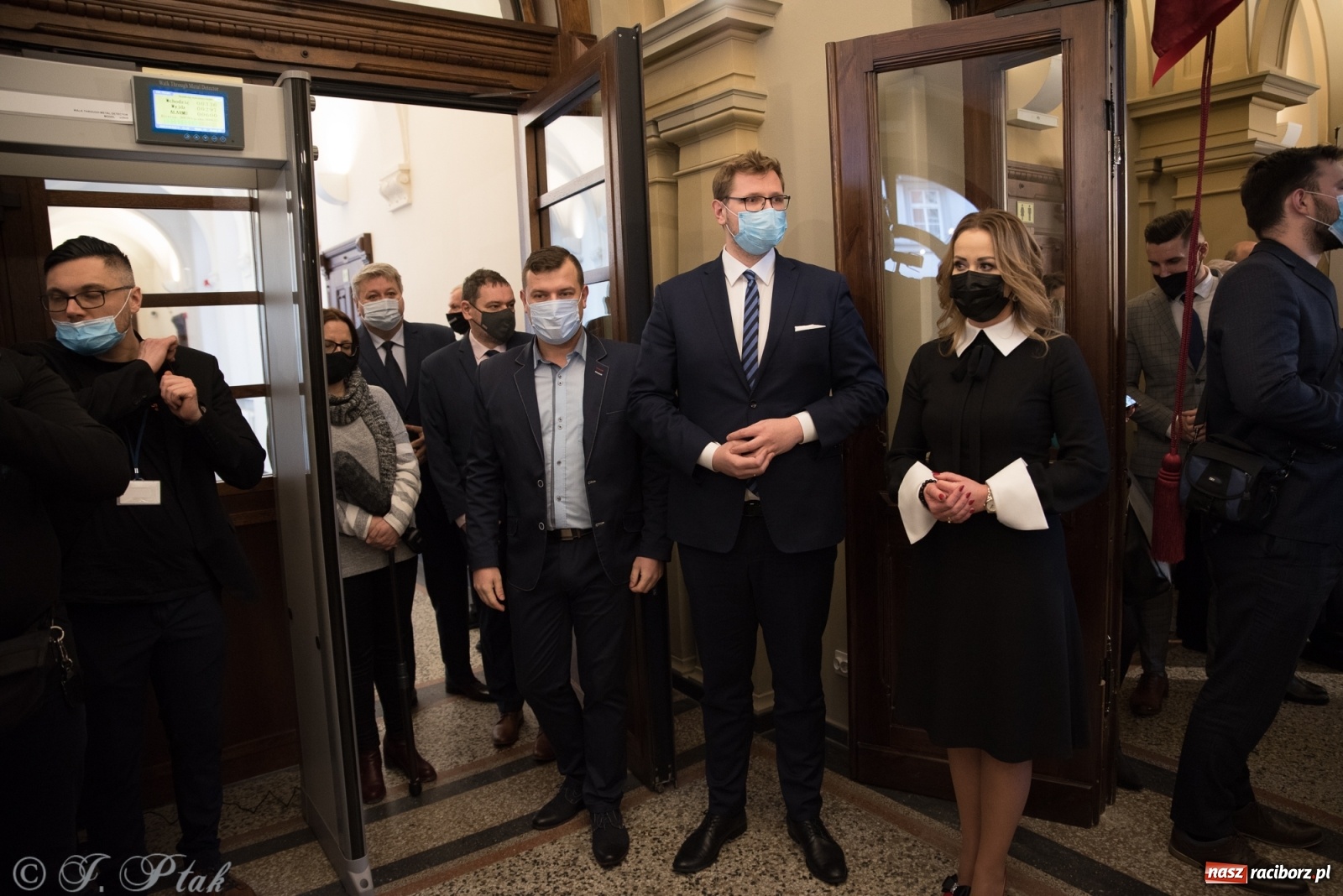 Zdjęcie w galerii na portalu naszraciborz.pl: Historyczny moment w dziejach Raciborza. Gmach dawnego Sądu Krajowego odzyskał pierwotne funkcje [FOTO i WIDEO] wiadomości z regionu