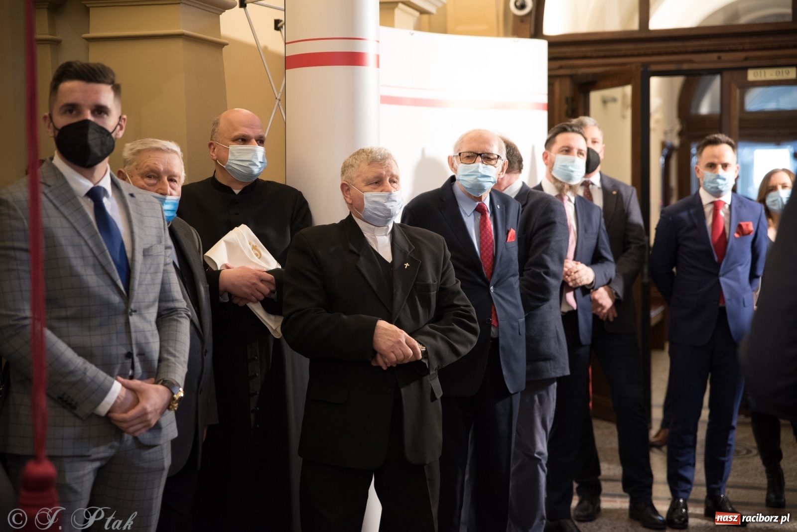 Zdjęcie w galerii na portalu naszraciborz.pl: Historyczny moment w dziejach Raciborza. Gmach dawnego Sądu Krajowego odzyskał pierwotne funkcje [FOTO i WIDEO] wiadomości z regionu