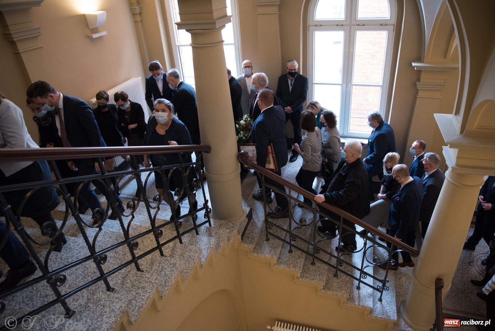 Zdjęcie w galerii na portalu naszraciborz.pl: Historyczny moment w dziejach Raciborza. Gmach dawnego Sądu Krajowego odzyskał pierwotne funkcje [FOTO i WIDEO] wiadomości z regionu