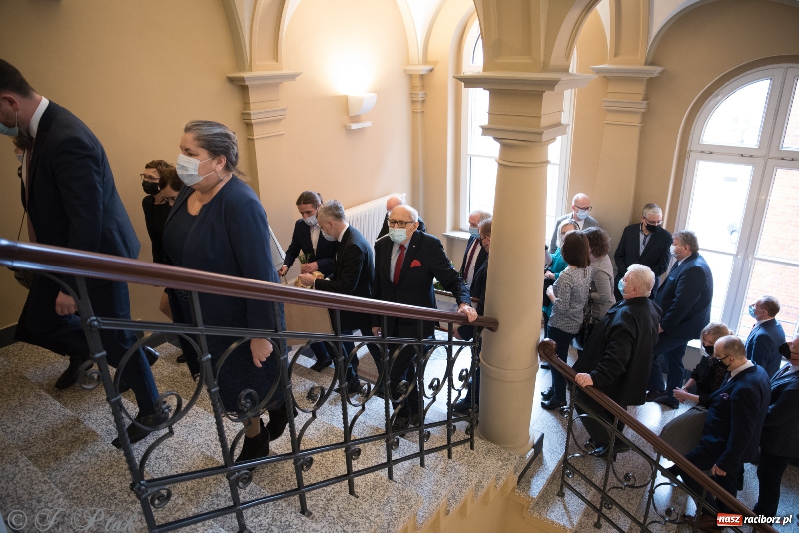 Zdjęcie w galerii na portalu naszraciborz.pl: Historyczny moment w dziejach Raciborza. Gmach dawnego Sądu Krajowego odzyskał pierwotne funkcje [FOTO i WIDEO] wiadomości z regionu