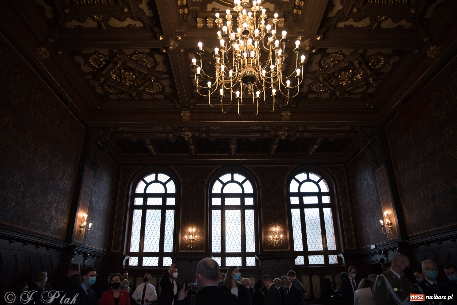 Zdjęcie w galerii na portalu naszraciborz.pl: Historyczny moment w dziejach Raciborza. Gmach dawnego Sądu Krajowego odzyskał pierwotne funkcje [FOTO i WIDEO] wiadomości z regionu