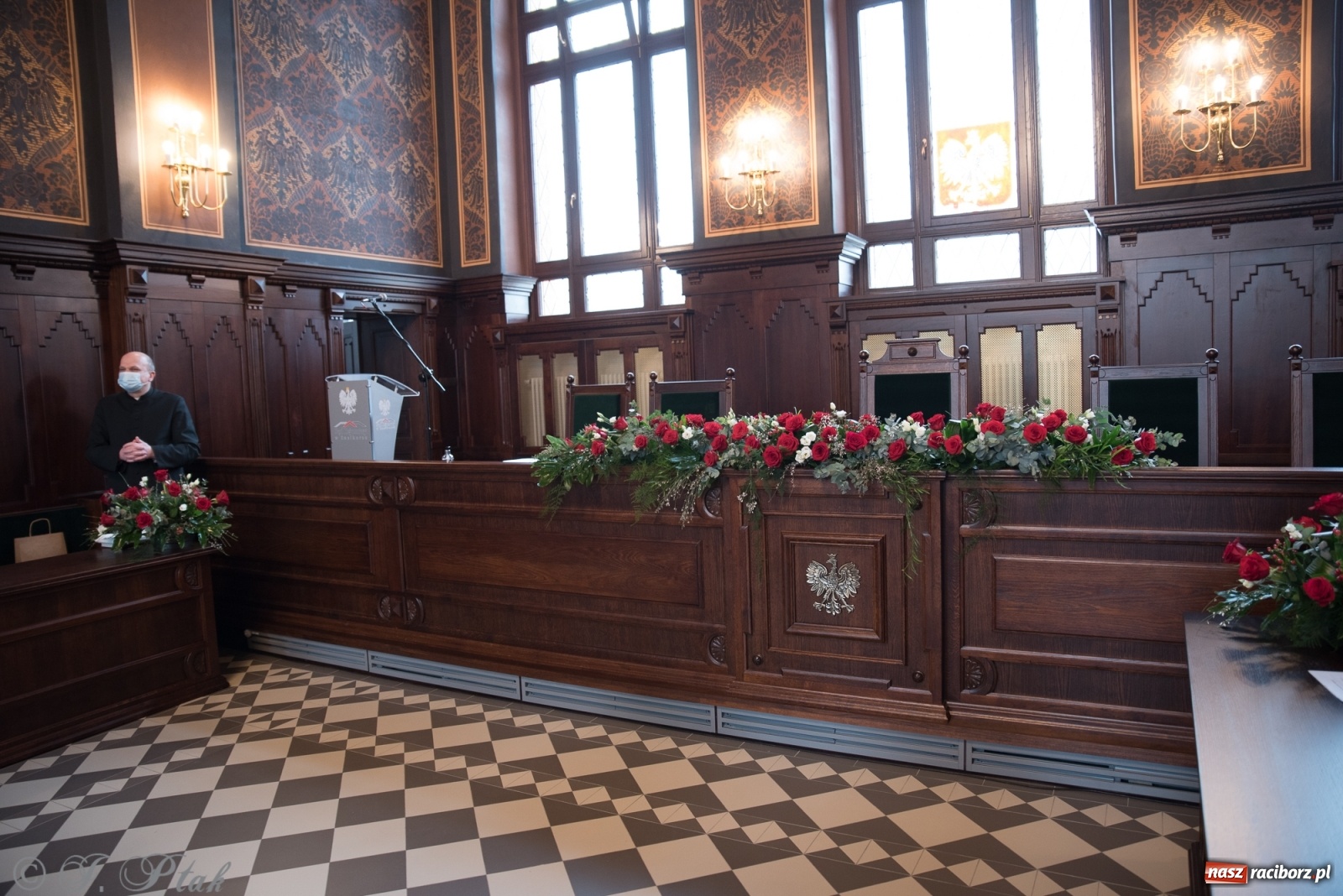 Zdjęcie w galerii na portalu naszraciborz.pl: Historyczny moment w dziejach Raciborza. Gmach dawnego Sądu Krajowego odzyskał pierwotne funkcje [FOTO i WIDEO] wiadomości z regionu