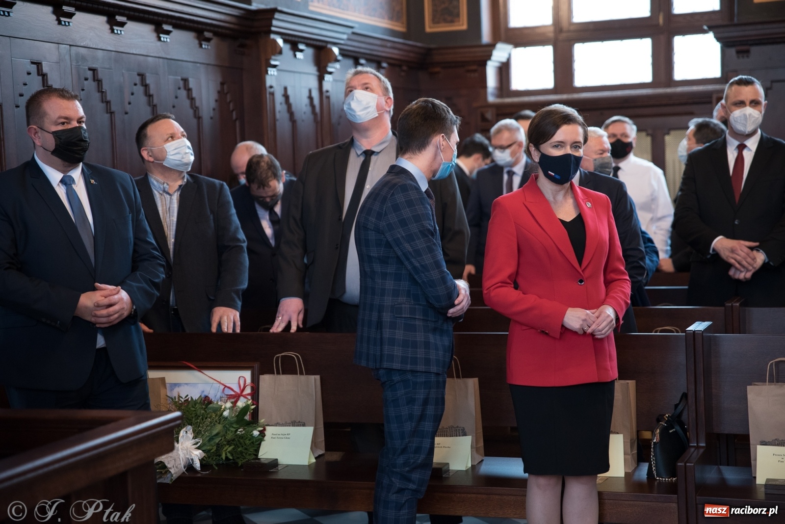 Zdjęcie w galerii na portalu naszraciborz.pl: Historyczny moment w dziejach Raciborza. Gmach dawnego Sądu Krajowego odzyskał pierwotne funkcje [FOTO i WIDEO] wiadomości z regionu