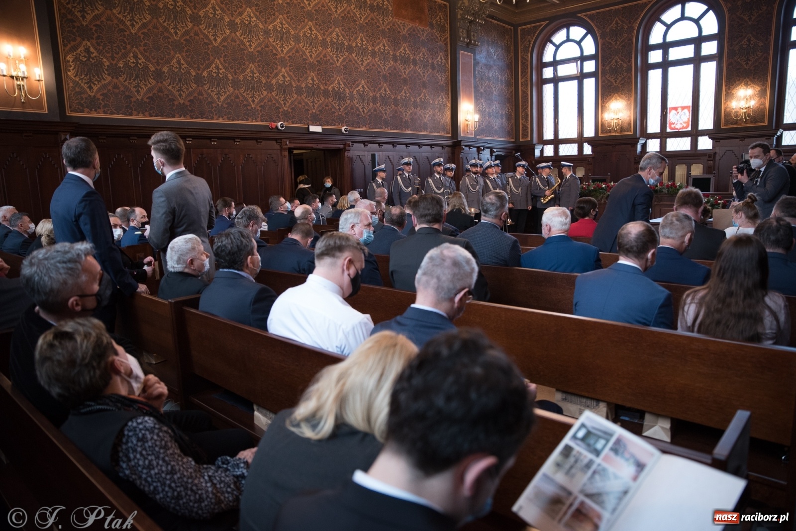Zdjęcie w galerii na portalu naszraciborz.pl: Historyczny moment w dziejach Raciborza. Gmach dawnego Sądu Krajowego odzyskał pierwotne funkcje [FOTO i WIDEO] wiadomości z regionu