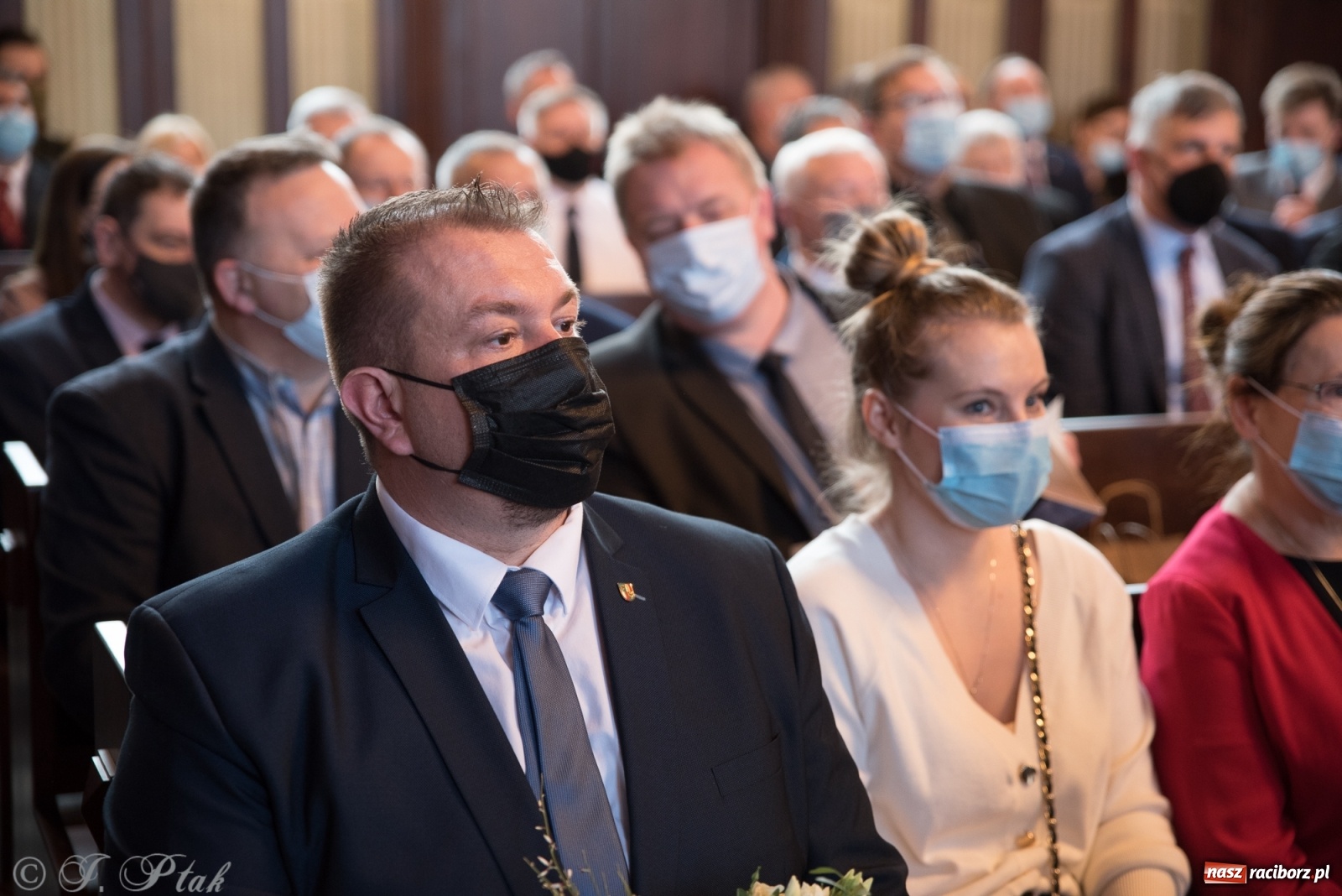 Zdjęcie w galerii na portalu naszraciborz.pl: Historyczny moment w dziejach Raciborza. Gmach dawnego Sądu Krajowego odzyskał pierwotne funkcje [FOTO i WIDEO] wiadomości z regionu