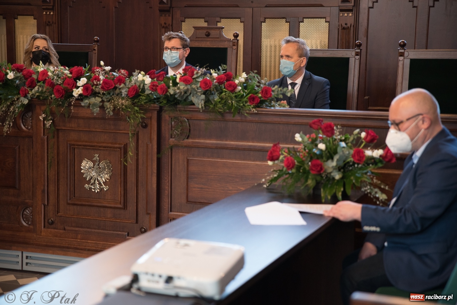 Zdjęcie w galerii na portalu naszraciborz.pl: Historyczny moment w dziejach Raciborza. Gmach dawnego Sądu Krajowego odzyskał pierwotne funkcje [FOTO i WIDEO] wiadomości z regionu