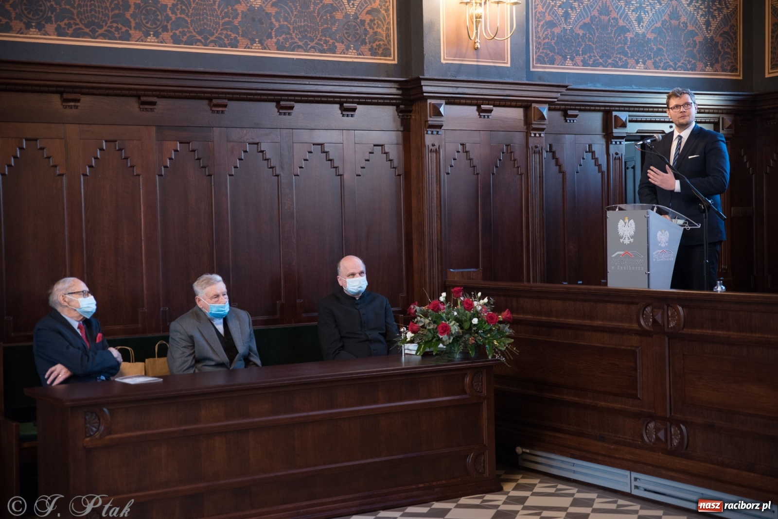 Zdjęcie w galerii na portalu naszraciborz.pl: Historyczny moment w dziejach Raciborza. Gmach dawnego Sądu Krajowego odzyskał pierwotne funkcje [FOTO i WIDEO] wiadomości z regionu