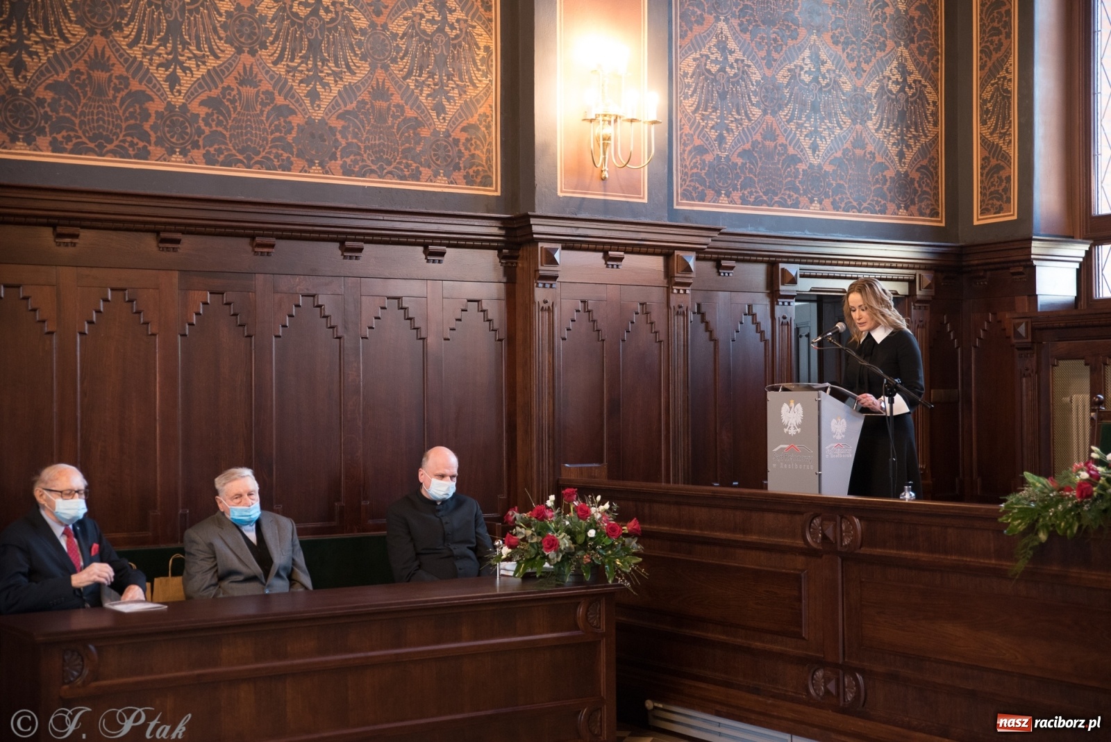 Zdjęcie w galerii na portalu naszraciborz.pl: Historyczny moment w dziejach Raciborza. Gmach dawnego Sądu Krajowego odzyskał pierwotne funkcje [FOTO i WIDEO] wiadomości z regionu