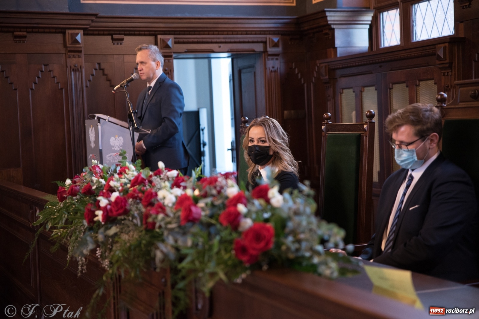 Zdjęcie w galerii na portalu naszraciborz.pl: Historyczny moment w dziejach Raciborza. Gmach dawnego Sądu Krajowego odzyskał pierwotne funkcje [FOTO i WIDEO] wiadomości z regionu