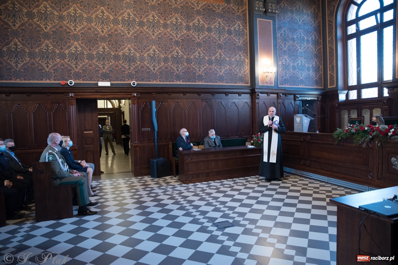 Zdjęcie w galerii na portalu naszraciborz.pl: Historyczny moment w dziejach Raciborza. Gmach dawnego Sądu Krajowego odzyskał pierwotne funkcje [FOTO i WIDEO] wiadomości z regionu