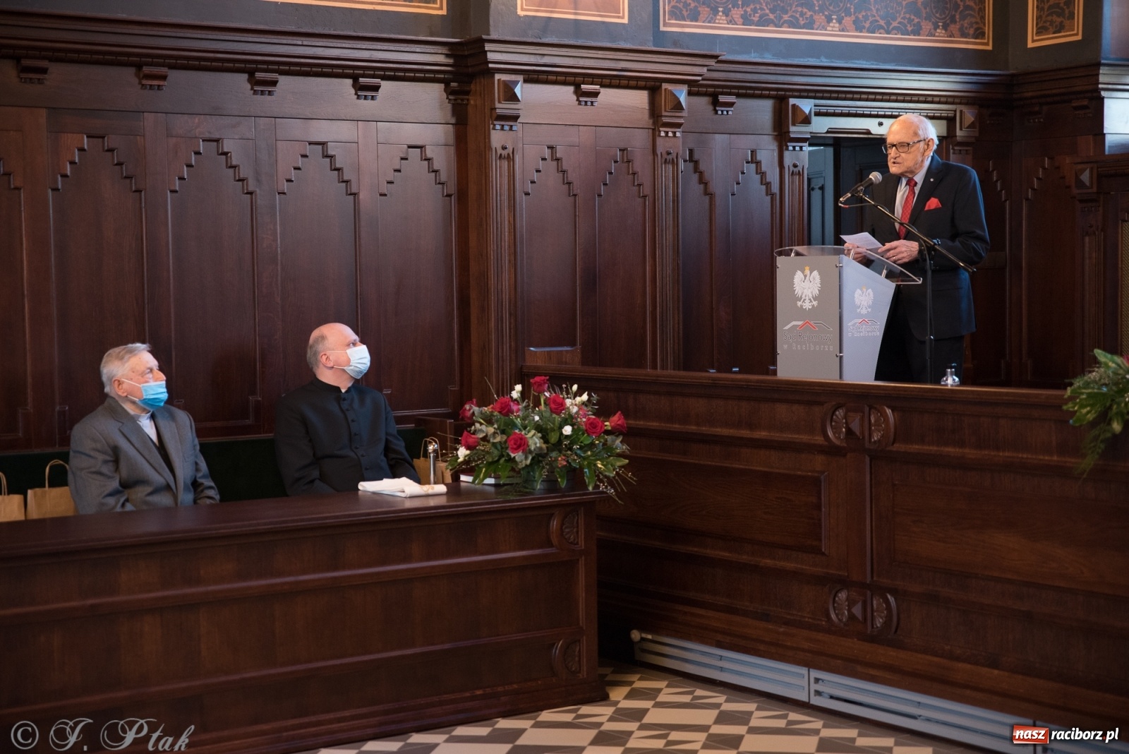 Zdjęcie w galerii na portalu naszraciborz.pl: Historyczny moment w dziejach Raciborza. Gmach dawnego Sądu Krajowego odzyskał pierwotne funkcje [FOTO i WIDEO] wiadomości z regionu